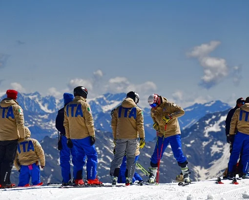 Sci: Brignone in allenamento allo Stelvio
