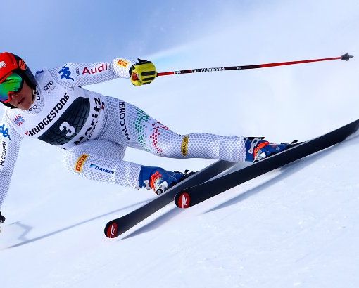 Federica Brignone a Saint Moritz