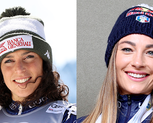Atleta dell'Anno 2020, Federica Brignone e Dorothea Wierer sono le finaliste