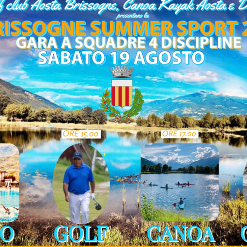 Brissogne Summer Sport 2023: tutto pronto per il grande evento