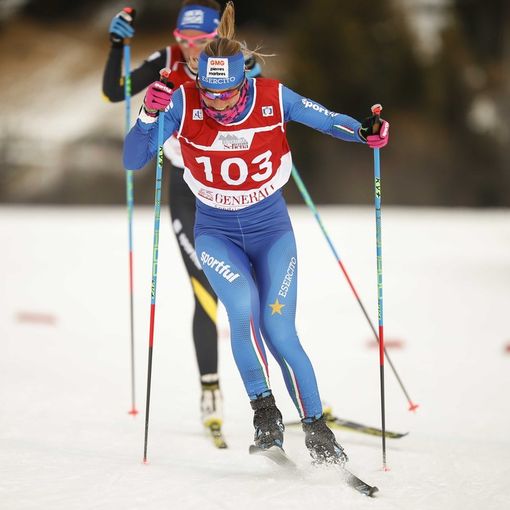 Eilsa Brocard in gara (immagine di repertorio)