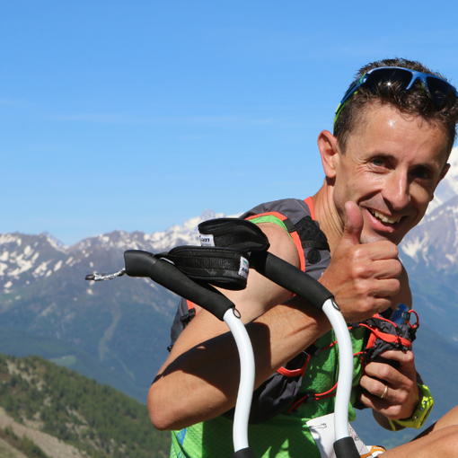 Trail: Il vertical Becca di Viou a Borzani e Brunod