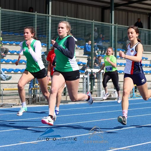 Atletica: sabato e domenica la seconda prova del Grand Prix Automontblanc e regionali assoluti di staffetta