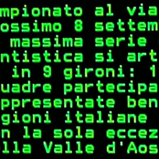 Aosta Città Europea dello Sport  ma senza calcio