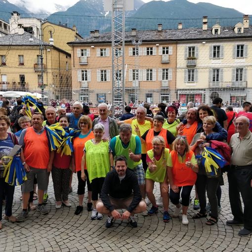 Calcio: Girasole promuove il calcio camminato over (FOTO GALLERIA)