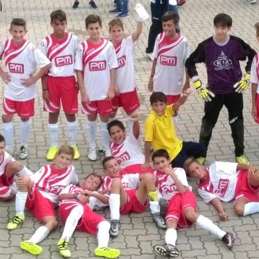 Calcio: I 2004 del VdA Charvensod “corsari” a Rosta