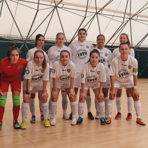 La formazione dell'Aosta 511 Under 19