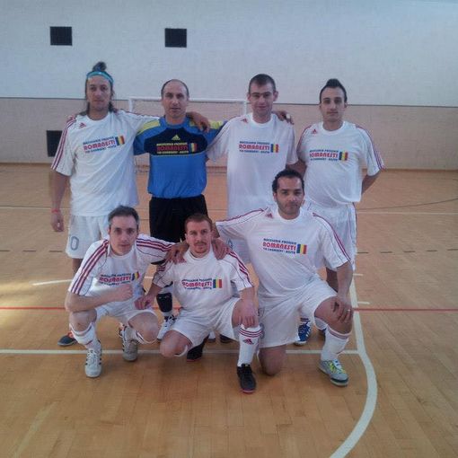 La formazione degli Stejari Aosta vincitrice del torneo