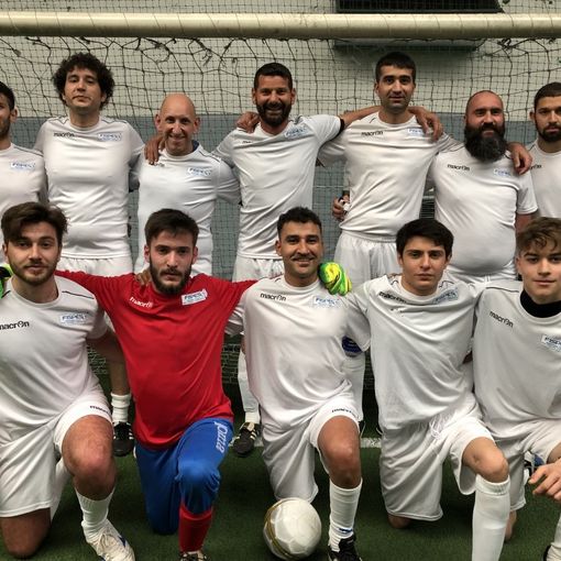 L’Italia del Calcio a 7 al torneo di Barcellona