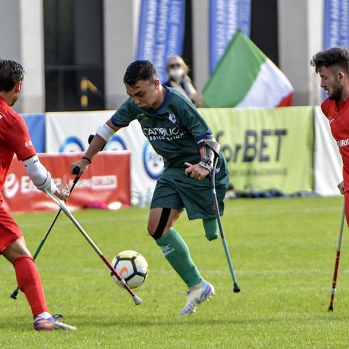 Calcio amputati: la squadra azzurra per gli Europei di Cracovia