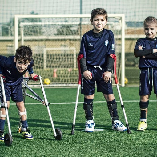 La solidarietà fa gol, &quot;Vivaio Italia&quot; destina una parte dei suoi fondi agli &quot;Insuperabili&quot;