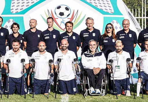 Calcio amputati: Italia in raduno a Sassuolo per il Festival SportivaMente