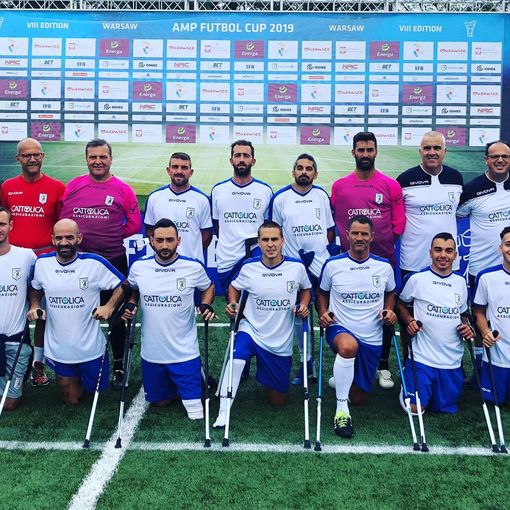 Calcio amputati: Italia in raduno a Carpi