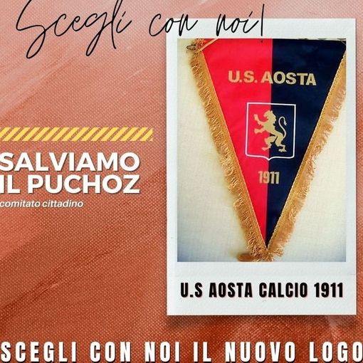 Calcio: Rinasce l'Aosta 1911 e ricerca nuovo logo tra i sostenitori