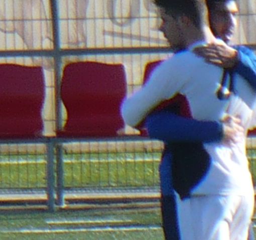 Bella immagine di fair play
