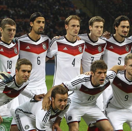 La nazionale di Germania