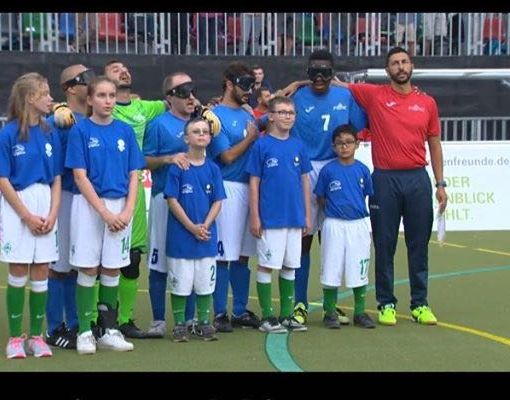 Calcio a 5 non vedenti: a Berlino gli Europei IBSA