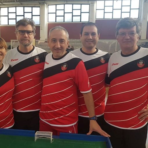 Calcio Tavolo: Al Major of Italy FISTF buona esperienza ma niente risultato per l'Aosta