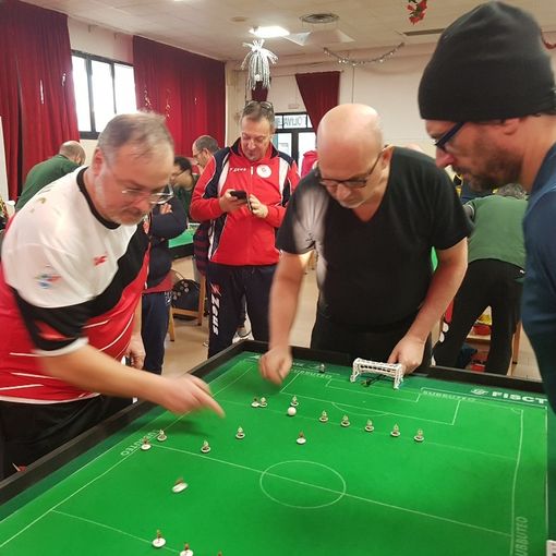 Calcio Tavolo: Intensa l'attività di inizio anno dell'Aosta
