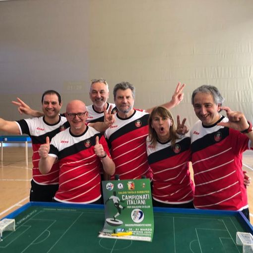Calcio Tavolo: Asd Aosta promossa in serie C
