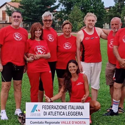 Atletica: I rosso Calvesi protagonistinei regionali master di pentathlon lanci