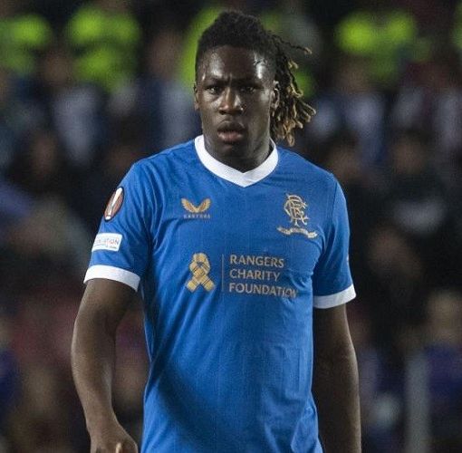 Calvin Bassey, calciatore dei Galsgow Rangers, nato ad Aosta