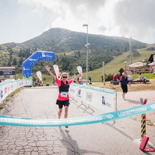Dominio di FRanecsa Canepa nella Direttissima Monte Bondone K1000 (Foto Russolo l Podetti l Vanzetta l Curti)