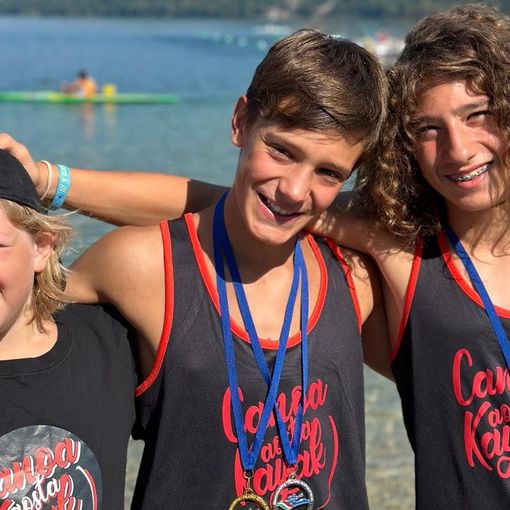 Nella foto da sinistra: Sebastiano Mazzei, Edoardo Pogliotti e Lorenzo Imperato