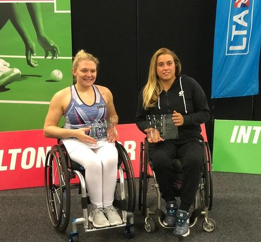 Tennis in carrozzina. Giulia Capocci si aggiudica il Torneo di Bolton