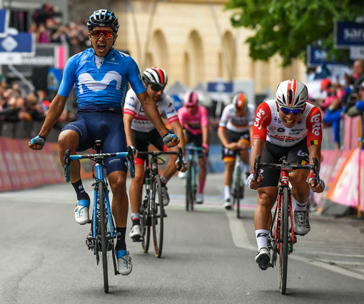 GIRO D'ITALIA: Il colombiano Carapaz esulta, Roglic allunga, Dumoulin che Sfortuna!
