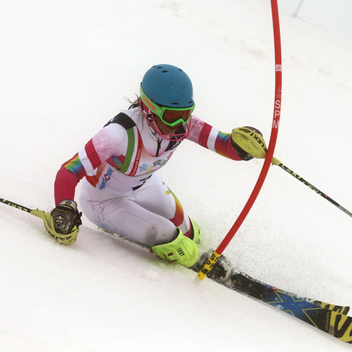 Sci alpino: Martina Carrel sfiora la vittoria a Passo Monte Croce Comelico