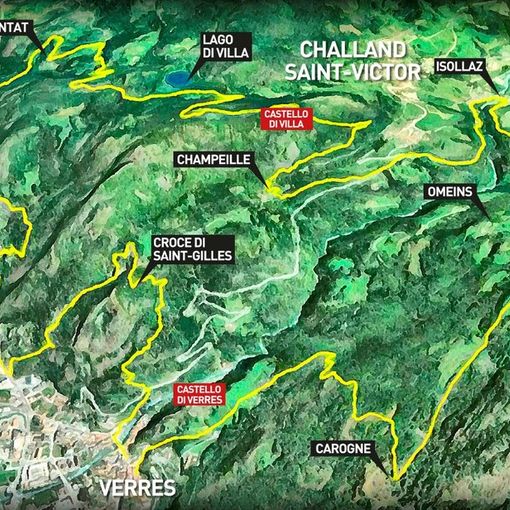 Trail: A settembre torna il Castle’s Trail