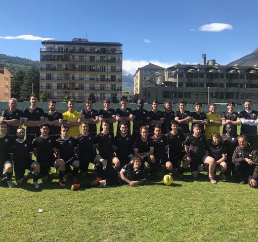 La Prima squadra del Centro giovani calciatori