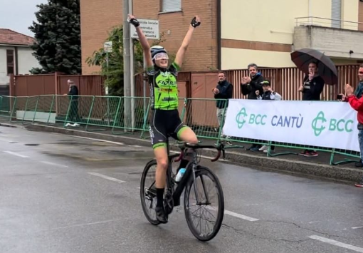Ciclismo: La valdostana Cuaz è quinta al 7° Memorial Ballarini