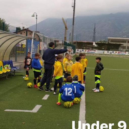 Calcio: I risultati delle giovanili Charvensod