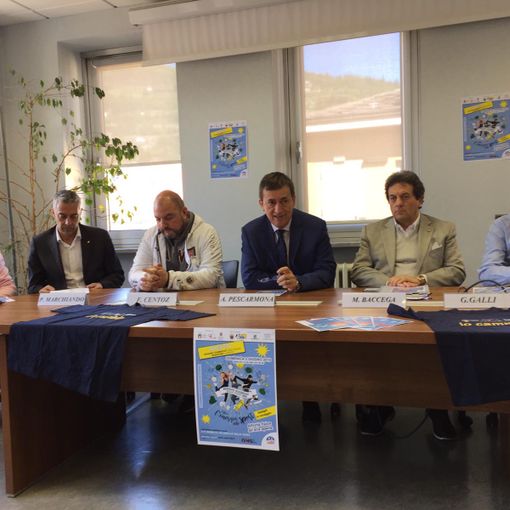 Da sn Fulvio Centoz, Piero Marchiando, Carlo Marzi, Angelo Pescarmona, Mauro Baccega , Giorgio Galli