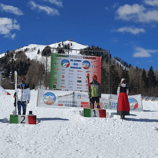 Campionati Italiani Children, argento per la valdostana Anais Lustrissy