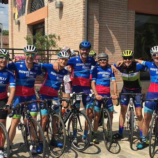 Ciclismo: Federico Agostino nei top ten della granfondo Bra-Bra