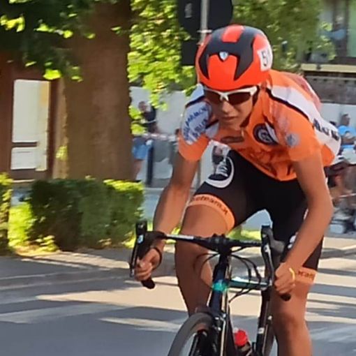 Ciclismo:  Enea Bortolotti Barrel sul podio del Trofeo Guardascione a Gorla Maggiore