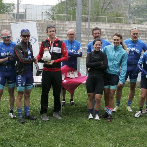 La premiazione della Cicli Benato e nella gallery squadre e momenti della manifestazione (cliccare sulla foto per avviare la gallery)