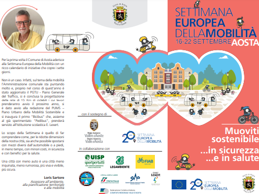 Ciclismo: pomeriggio in piazza Chanoux, ad Aosta, sabato 18 settembre