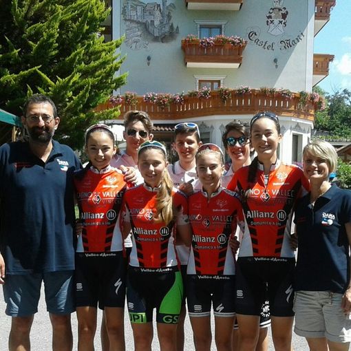 Ciclismo: Sfortunata trasferta dei valdostani agli Italiani di Terme di Comano