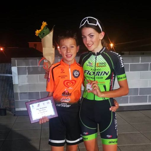 Ciclismo: Chantal e Aimé Cuaz e Kristian Blanc grandi protagonisti a Manta