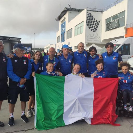 Mondiali di paraciclismo: l'Italia domina la cronometro di handbike