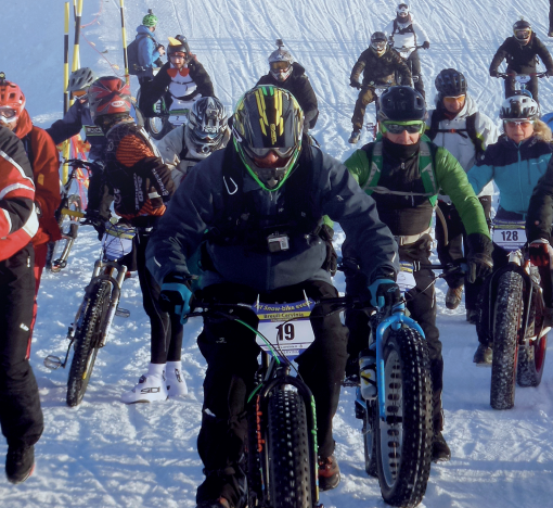Cervino Snow Bike Show: torna a Cervinia il raduno sulla neve per gli appassionati delle 2 ruote