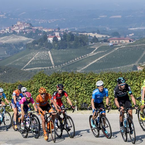 Ciclismo: Granpiemonte, tra le colline delle Langhe con arrivo a Barolo