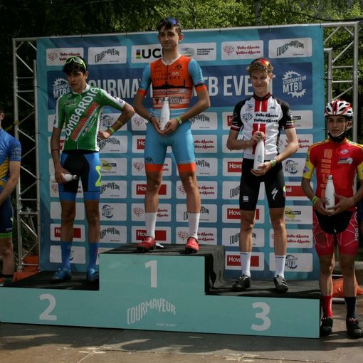 Ciclismo: Guichardaz, Bee e Borre protagonisti nella Coppa Italia di Courmayeur