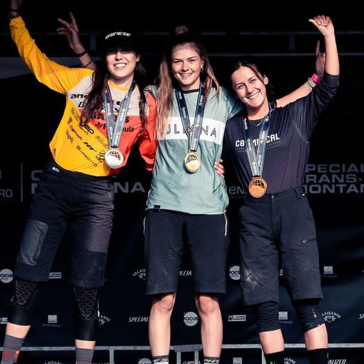 Ciclismo: Sophie Riva seconda nella tappa di Crans Montana