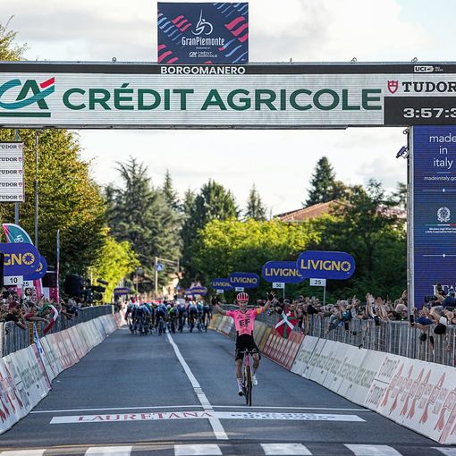 NEILSON POWLESS VINCE IL 108° GRANPIEMONTE