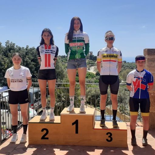 Ciclismo: Giangrasso, Agostinacchio e Tremblan sul podio della CpI di Agrigento